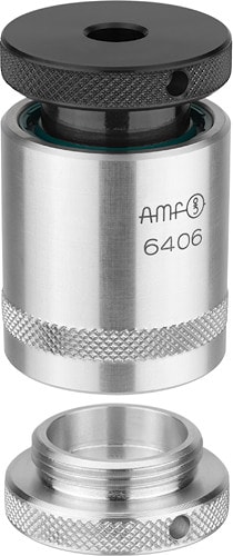 Домкрат винтовой алюминиевый с магнитным основанием AMF № 6405  